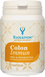 Evolution Colon Immun Vegan Kapseln 60 Stück für Erwachsene und Kinder – Bild 1 von 1