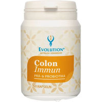 Produktbild von Evolution Colon Immun Vegan Kapseln 60 Stück für Erwachsene und Kinder