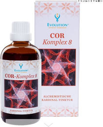 Evolution COR - Komplex 8 Bio Tropfen 100ml – Bild 1 von 1