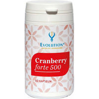 Produktbild von Evolution Cranberry forte Kapseln 500 Stück