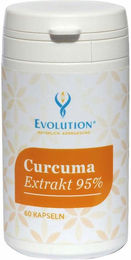 Evolution Curcuma Extrakt 95 Prozent Kapseln 60 Stück – Bild 1 von 1