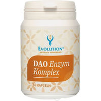 Produktbild von Evolution DAO Enzym Komplex Kapseln