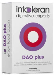 Evolution DAO INTOLERAN DAO PLUS Kapseln 50 Stück – Bild 1 von 1