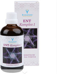 Evolution ENT Komplex Bio Tropfen 100 ml – Bild 1 von 1