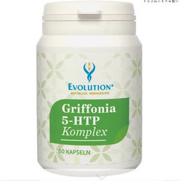 Evolution Griffonia 5-HTP Komplex Kapseln vegan 60 Stück – Bild 1 von 1