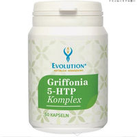 Produktbild von Evolution Griffonia 5-HTP Komplex Kapseln vegan 60 Stück