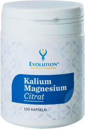 Evolution Kalium Magnesium Citrat Mineralstoff-Komplex Kapseln – Bild 1 von 1