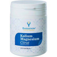 Produktbild von Evolution Kalium Magnesium Citrat Mineralstoff-Komplex Kapseln