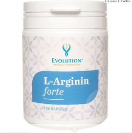 Evolution L-Arginin forte 2500 mg Kapseln 100 Stück vegan ohne Zusatzstoffe – Bild 1 von 1