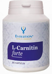 Evolution L-Carnitin forte Kapseln vegan – Bild 1 von 1