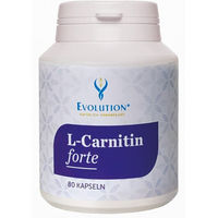 Produktbild von Evolution L-Carnitin forte Kapseln vegan