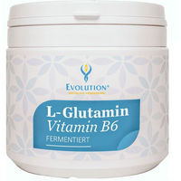 Produktbild von Evolution L-Glutamin mit Vitamin B6 Pulver 1000 mg