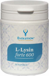 Evolution L-Lysin forte 600 mg Kapseln 60 Stück – Bild 1 von 1