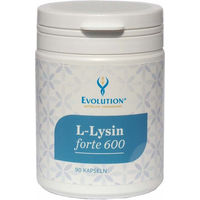 Produktbild von Evolution L-Lysin forte 600 mg Kapseln 60 Stück