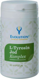 Evolution L-Tyrosin Jod Komplex mit Kelp Braunalge Kapseln – Bild 1 von 1