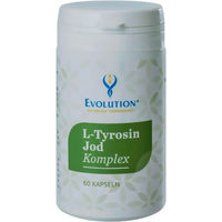 Produktbild von Evolution L-Tyrosin Jod Komplex mit Kelp Braunalge Kapseln