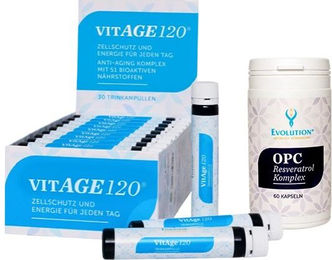 Evolution Longevity Basis Set 1 Ampullen vegan laktosefrei glutenfrei für Erwachsene – Bild 1 von 1