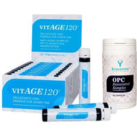 Produktbild von Evolution Longevity Basis Set 1 Ampullen vegan laktosefrei glutenfrei für Erwachsene