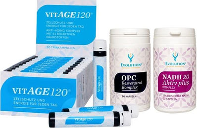 Evolution Longevity Basis Set 2 für Erwachsene vegan laktosefrei glutenfrei – Bild 1 von 1