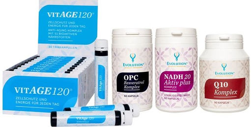 Evolution Longevity Basis Set 3 für Erwachsene und Senioren vegan laktosefrei glutenfrei – Bild 1 von 1