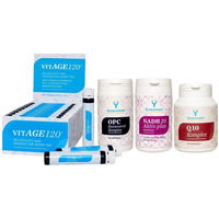 Produktbild von Evolution Longevity Basis Set 3 für Erwachsene und Senioren vegan laktosefrei glutenfrei