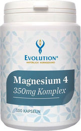 Evolution Magnesium 4-Komplex 350 mg Kapseln – Bild 1 von 1