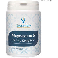 Produktbild von Evolution Magnesium 8-Komplex 150 mg Kapseln vegan für Erwachsene