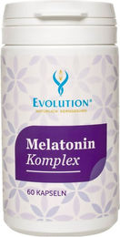 Evolution Melatonin Komplex Kapseln 60 Stück – Bild 1 von 1