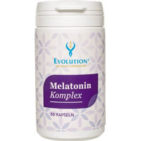 Produktbild von Evolution Melatonin Komplex Kapseln 60 Stück