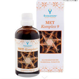 Evolution MET Kräuter-Komplex Bio Tropfen 100 ml – Bild 1 von 1