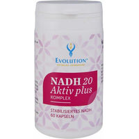 Produktbild von Evolution NADH 20 Aktiv plus Komplex Kapseln