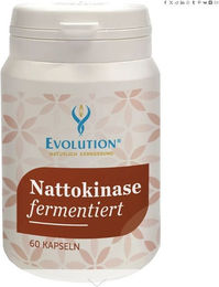 Evolution Nattokinase fermentiert Kapseln 60 Stück – Bild 1 von 1