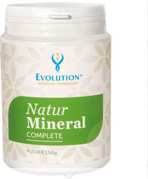 Evolution Natur Mineral Complete Mineralstoff-Komplex mit Kieselerde und Algenkalk Pulver vegan ohne Zusatzstoffe für Erwachsene – Bild 1 von 1