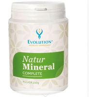 Produktbild von Evolution Natur Mineral Complete Mineralstoff-Komplex mit Kieselerde und Algenkalk Pulver vegan ohne Zusatzstoffe für Erwachsene