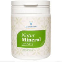 Produktbild von Evolution Natur Mineral Complete Mineralstoff-Komplex mit Kieselerde und Algenkalk Sango, vegan, 180 Kapseln