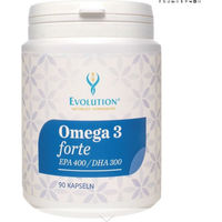 Produktbild von Evolution Omega 3 Forte EPA 400 DHA 300 Kapseln für Kinder sowie Schwangere und Stillende