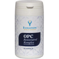 Produktbild von Evolution OPC Resveratrol Komplex Kapseln 195 Stück