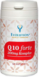 Evolution Q10 forte Ubiquinon 200 mg Kapseln 60 Stück – Bild 1 von 1