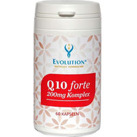 Produktbild von Evolution Q10 forte Ubiquinon 200 mg Kapseln 60 Stück