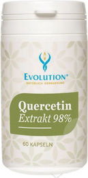 Evolution Quercetin Extrakt 95% Kapseln vegan glutenfrei laktosefrei 60 Stück – Bild 1 von 1