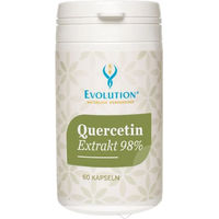 Produktbild von Evolution Quercetin Extrakt 95% Kapseln vegan glutenfrei laktosefrei 60 Stück