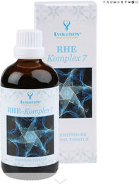 Evolution RHE - Komplex 7 Kräuter-Komplex Bio Tropfen – Bild 1 von 1
