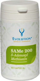 Evolution SAMe 200 S-Adenosyl-Methionin Kapseln vegan 60 Stück – Bild 1 von 1