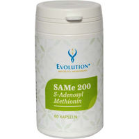 Produktbild von Evolution SAMe 200 S-Adenosyl-Methionin Kapseln vegan 60 Stück