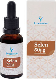 Evolution Selen Tropfen mit Natriumselenit 50 mcg – Bild 1 von 1