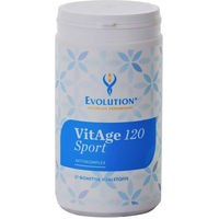 Produktbild von Evolution VitAge 120 Sport Pulver mit Anti-Stress-Komplex für Sportler