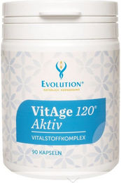 Evolution VITAGE Aktiv Kapseln vegan 120 Stück – Bild 1 von 1