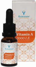Evolution Vitamin A 3000 I.E. Bio Tropfen für Kinder, Schwangere und Stillende – Bild 1 von 1
