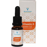 Produktbild von Evolution Vitamin A 3000 I.E. Bio Tropfen für Kinder, Schwangere und Stillende