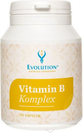 Evolution Vitamin B Komplex Kapseln vegan für Kinder 90 Stück – Bild 1 von 1
